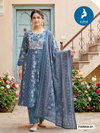 Amrita By Kaya Cotton Printed Online Kurti With Bottom Dupatta Wholesale